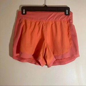 Athleta coral  shorts